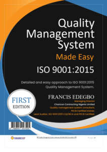 ISO 9001:2015 Quality Management System made easy book